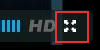 full screen button